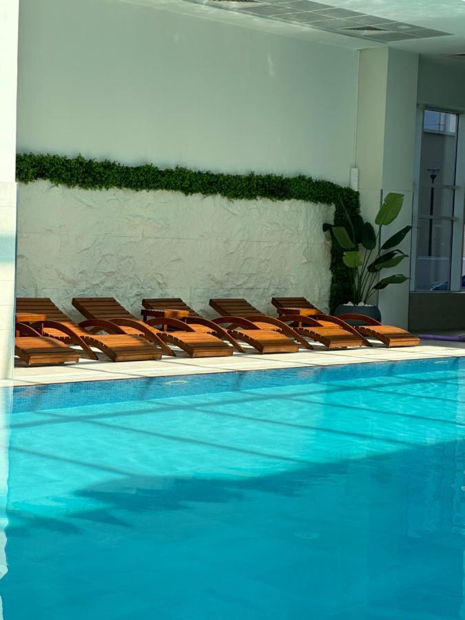 Royal Kate Spa Included, 32Nd Floor Skopje Exterior photo