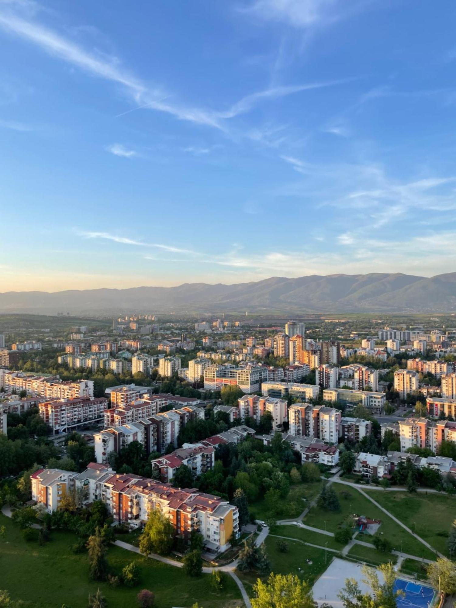 Royal Kate Spa Included, 32Nd Floor Skopje Exterior photo